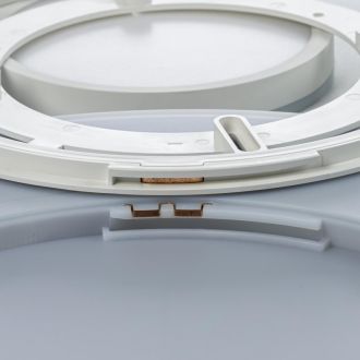 Накладной светильник Citilux Norma CL748501, LED 50 Вт, черный/белый