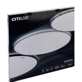 Накладной светильник Citilux Norma CL748601, LED 62 Вт, черный/белый