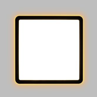 Накладной светильник Citilux Norma CL748K201, LED 23 Вт, черный/белый