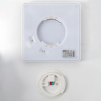 Накладной светильник Citilux Norma CL748K201, LED 23 Вт, черный/белый