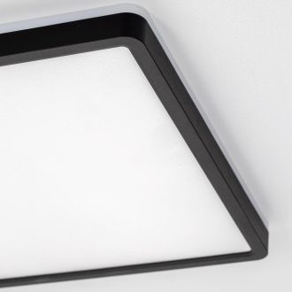 Накладной светильник Citilux Norma CL748K301, LED 40 Вт, черный/белый