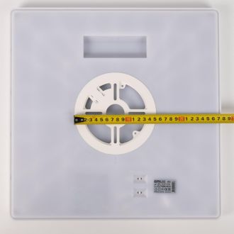 Накладной светильник Citilux Norma CL748K400, LED 50 Вт, черный/белый