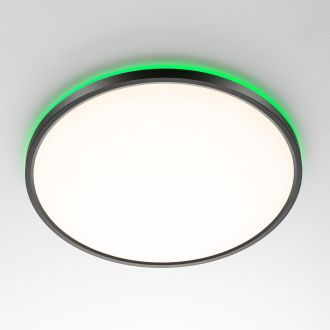 Накладной светильник Citilux Norma CL749401, LED 40 Вт, черный/белый