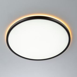 Накладной светильник Citilux Norma CL749401, LED 40 Вт, черный/белый
