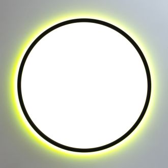 Накладной светильник Citilux Norma CL749401, LED 40 Вт, черный/белый