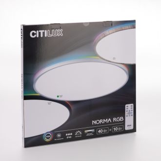 Накладной светильник Citilux Norma CL749500, LED 50 Вт, белый