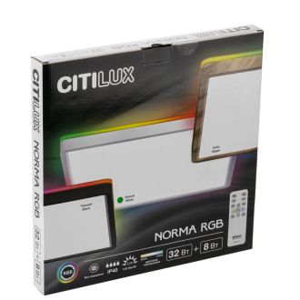 Накладной светильник Citilux Norma CL749K300, LED 40 Вт, белый
