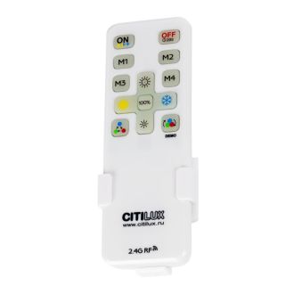 Накладной светильник Citilux Norma CL749K301, LED 40 Вт, черный/белый