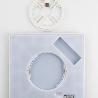 Накладной светильник Citilux Norma CL749K301, LED 40 Вт, черный/белый