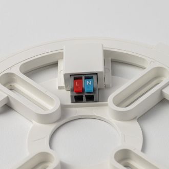 Накладной светильник Citilux Norma CL749K301, LED 40 Вт, черный/белый