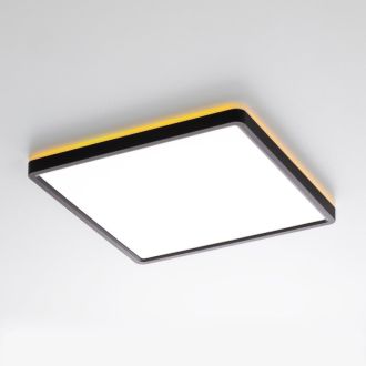 Накладной светильник Citilux Norma CL749K301, LED 40 Вт, черный/белый