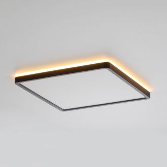 Накладной светильник Citilux Norma CL749K301, LED 40 Вт, черный/белый