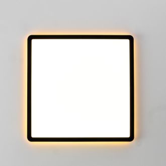Накладной светильник Citilux Norma CL749K301, LED 40 Вт, черный/белый