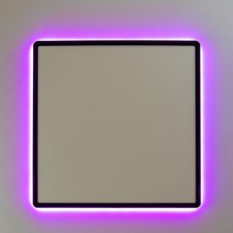 Накладной светильник Citilux Norma CL749K401, LED 50 Вт, черный/белый