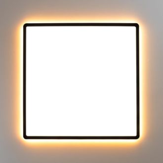 Накладной светильник Citilux Norma CL749K401, LED 50 Вт, черный/белый