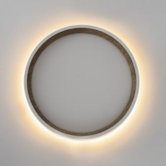 Накладной светильник Citilux Etalon CL750180, LED 15 Вт, бежевый/белый