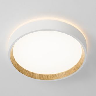 Накладной светильник Citilux Etalon CL750180, LED 15 Вт, бежевый/белый