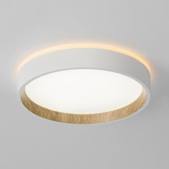 Накладной светильник Citilux Etalon CL750180, LED 15 Вт, бежевый/белый