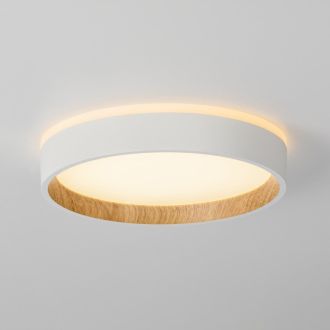 Накладной светильник Citilux Etalon CL750180, LED 15 Вт, бежевый/белый