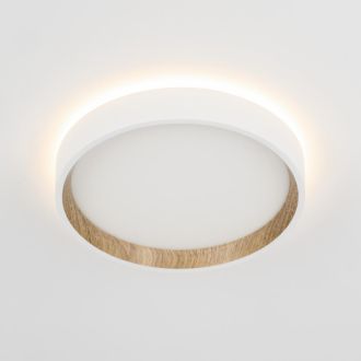 Накладной светильник Citilux Etalon CL750180, LED 15 Вт, бежевый/белый