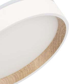 Накладной светильник Citilux Etalon CL750180, LED 15 Вт, бежевый/белый