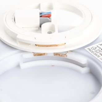 Накладной светильник Citilux Etalon CL750180, LED 15 Вт, бежевый/белый