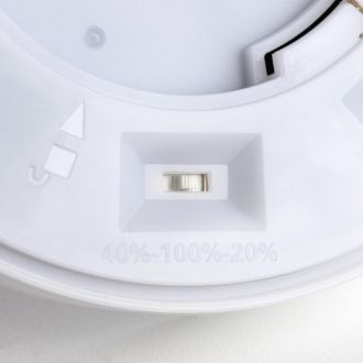Накладной светильник Citilux Etalon CL750180, LED 15 Вт, бежевый/белый