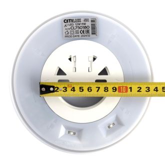 Накладной светильник Citilux Etalon CL750180, LED 15 Вт, бежевый/белый