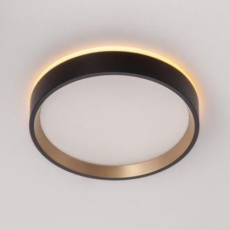 Накладной светильник Citilux Etalon CL750181, LED 15 Вт, золотой/белый