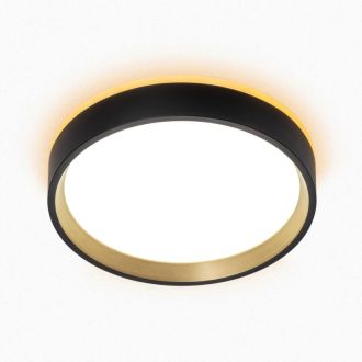 Накладной светильник Citilux Etalon CL750181, LED 15 Вт, золотой/белый