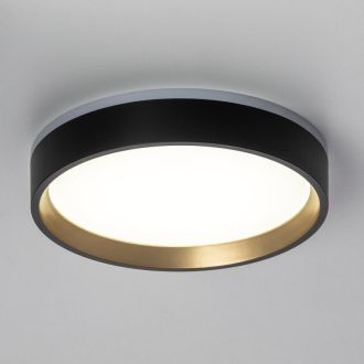 Накладной светильник Citilux Etalon CL750181, LED 15 Вт, золотой/белый