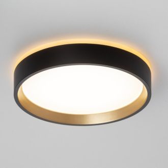 Накладной светильник Citilux Etalon CL750181, LED 15 Вт, золотой/белый