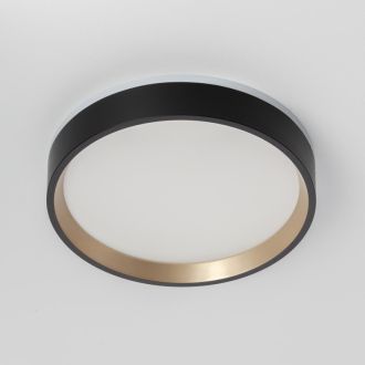 Накладной светильник Citilux Etalon CL750181, LED 15 Вт, золотой/белый