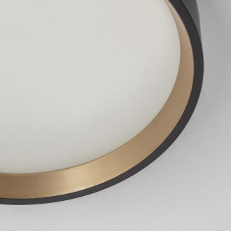 Накладной светильник Citilux Etalon CL750181, LED 15 Вт, золотой/белый
