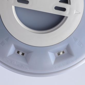 Накладной светильник Citilux Etalon CL750181, LED 15 Вт, золотой/белый