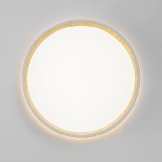 Накладной светильник Citilux Etalon CL750240, LED 23 Вт, бежевый/белый