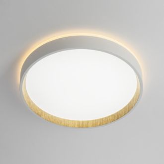 Накладной светильник Citilux Etalon CL750240, LED 23 Вт, бежевый/белый