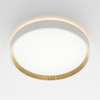 Накладной светильник Citilux Etalon CL750240, LED 23 Вт, бежевый/белый