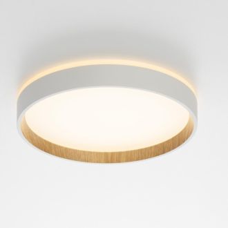 Накладной светильник Citilux Etalon CL750240, LED 23 Вт, бежевый/белый