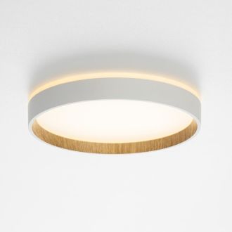 Накладной светильник Citilux Etalon CL750240, LED 23 Вт, бежевый/белый