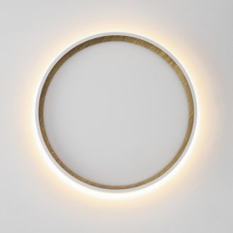 Накладной светильник Citilux Etalon CL750240, LED 23 Вт, бежевый/белый