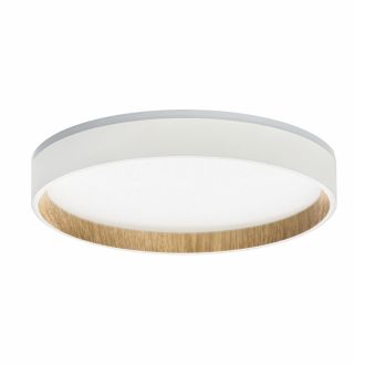 Накладной светильник Citilux Etalon CL750240, LED 23 Вт, бежевый/белый