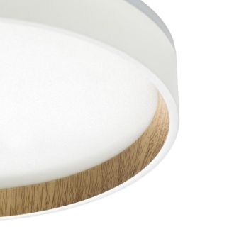 Накладной светильник Citilux Etalon CL750240, LED 23 Вт, бежевый/белый