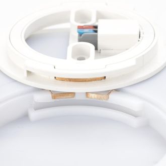 Накладной светильник Citilux Etalon CL750240, LED 23 Вт, бежевый/белый