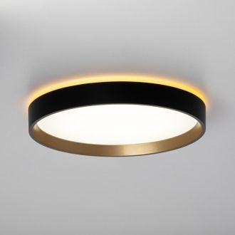 Накладной светильник Citilux Etalon CL750241, LED 23 Вт, золотой/белый