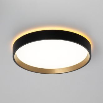 Накладной светильник Citilux Etalon CL750241, LED 23 Вт, золотой/белый