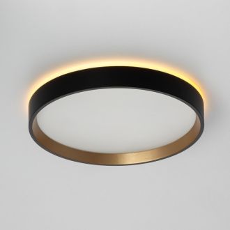 Накладной светильник Citilux Etalon CL750241, LED 23 Вт, золотой/белый