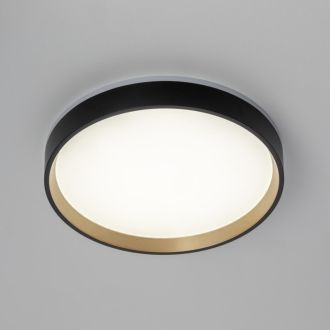 Накладной светильник Citilux Etalon CL750241, LED 23 Вт, золотой/белый