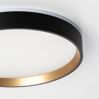 Накладной светильник Citilux Etalon CL750241, LED 23 Вт, золотой/белый