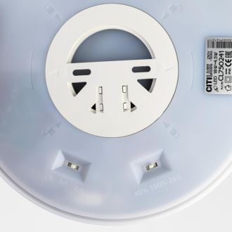 Накладной светильник Citilux Etalon CL750241, LED 23 Вт, золотой/белый
